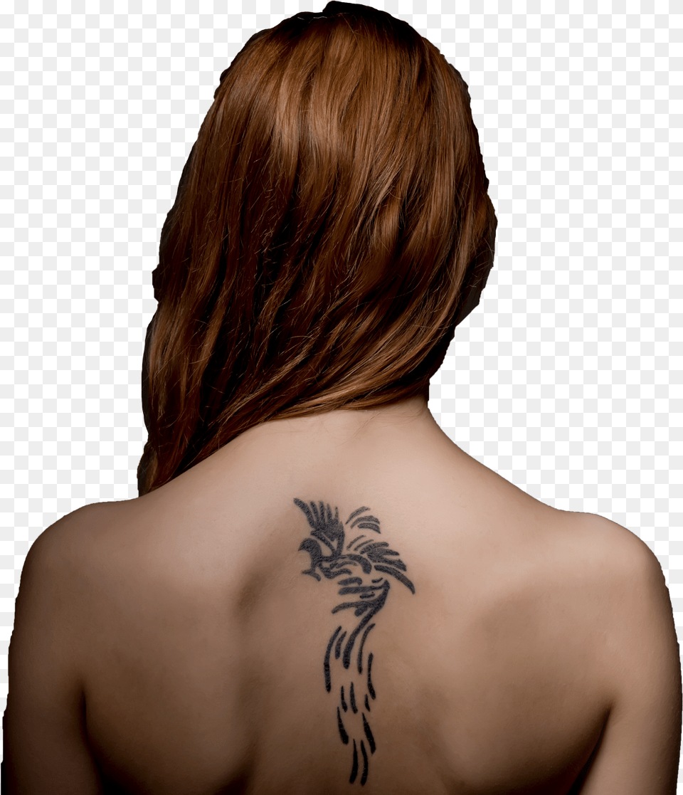 Off Your First Tattoo Removal Treatment Tattoo, Back, Body Part, Person, Skin Free Png