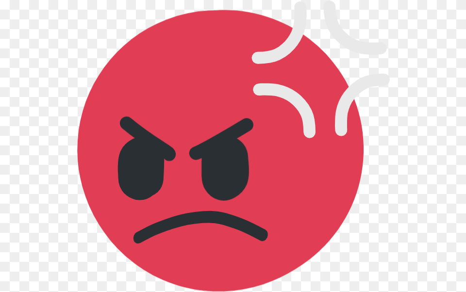 Offended Rage Emoji Transparent Background Png