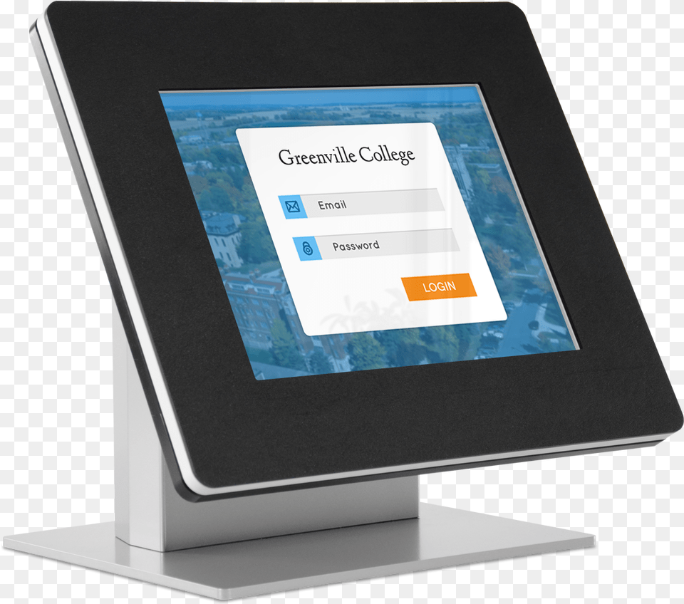 Offer A Sign Up Form Inside A Locked Down Kiosk Computer Monitor, Computer Hardware, Electronics, Hardware, Screen Free Png Download