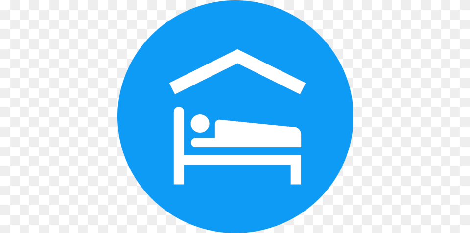 Offer Of Accommodation Icon Horizontal, Bench, Furniture, Sign, Symbol Free Png Download