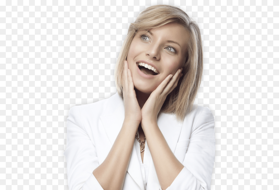 Offer Smiling Lady Girl, Adult, Smile, Person, Head Free Png Download