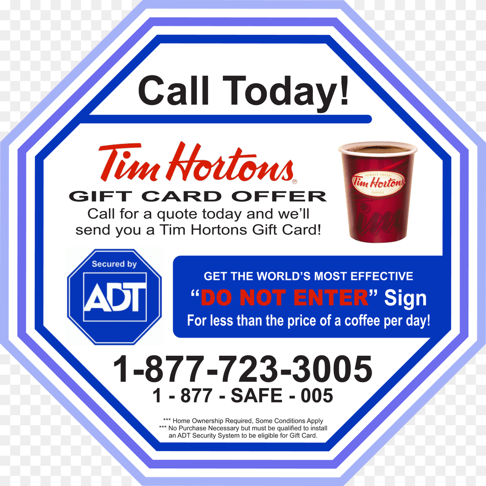 Offer Tim Hortons, Advertisement, Poster, Can, Tin Free Png Download
