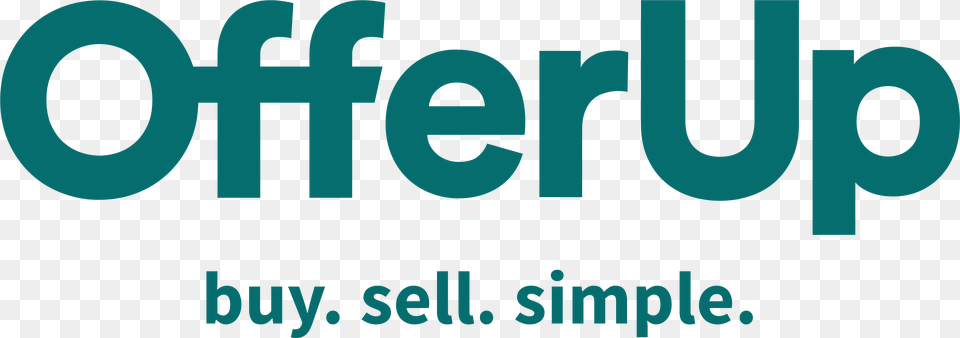 Offer Up, Green, Logo, Text, Turquoise Free Transparent Png