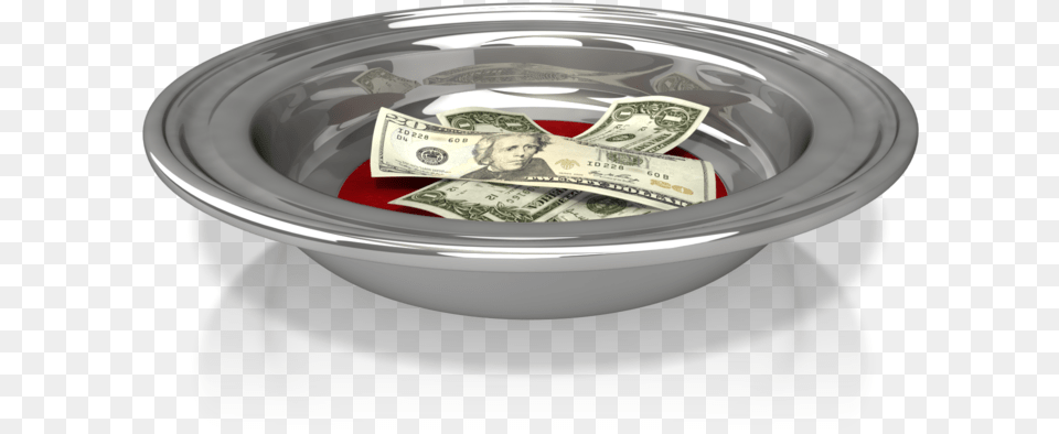 Offering Plate, Bowl, Baby, Person, Money Png