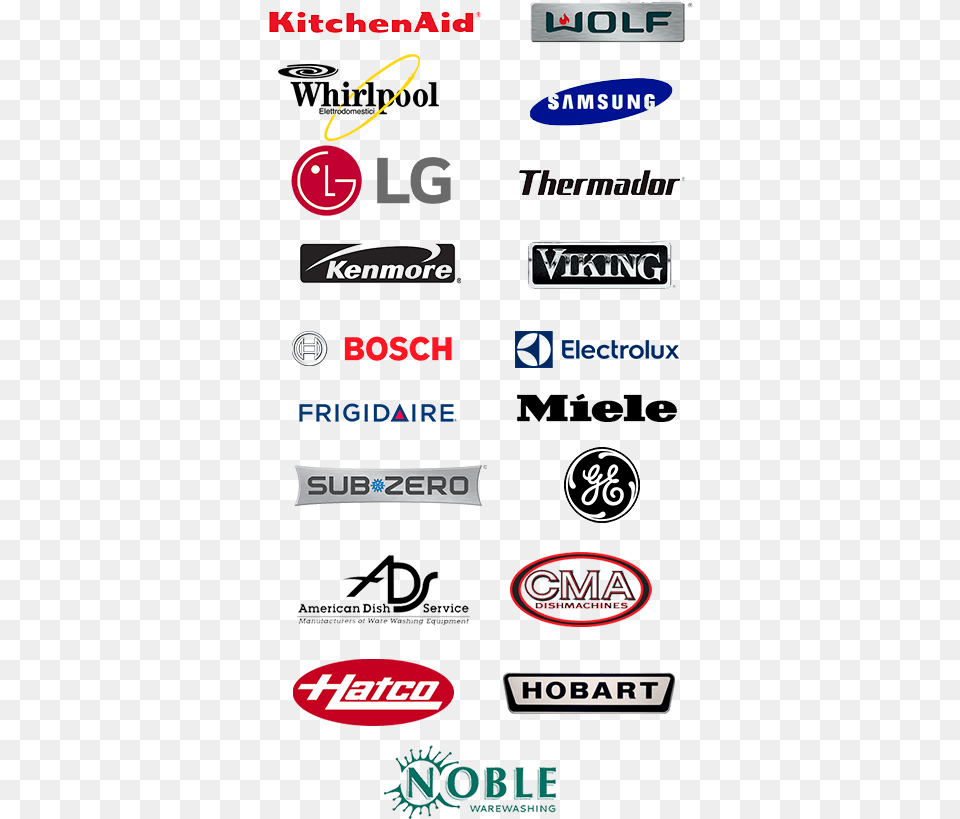 Offering Repair Services Of All Major Brands Noble Chemical Qt 40 Quaternary Test Paper Dispenser, Advertisement, Poster, Logo Free Png