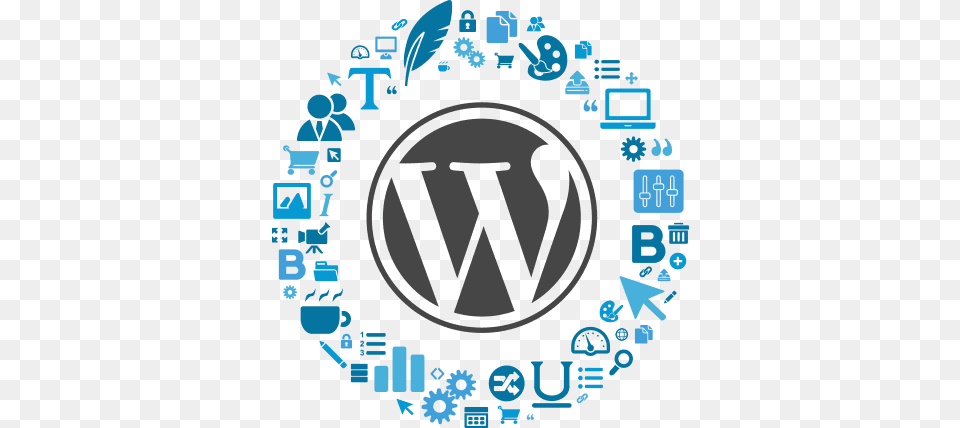 Offering The Easier Access Both From The Front As Well Wordpress Web Designing, Logo, Machine, Wheel Png