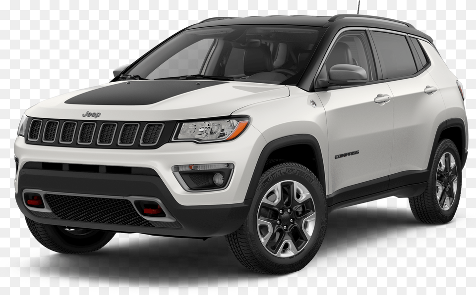 Offers Available Black 2017 Jeep Compass Trailhawk, Car, Suv, Transportation, Vehicle Png