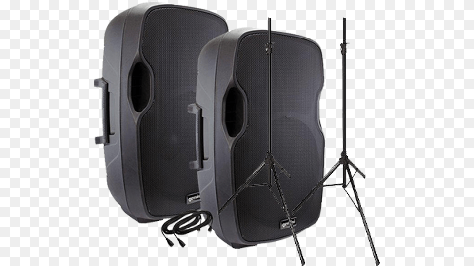 Offers On Dj Speaker Packages At Our Store Gemini As15blu 15 Inch Bluetooth Usb Sd 150 Watt Power, Electronics, Tripod Png