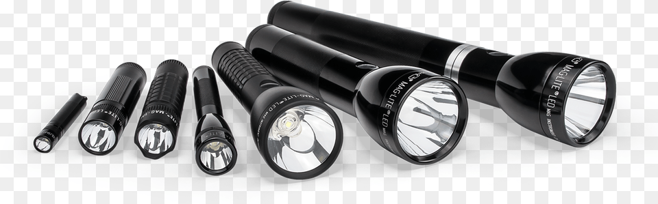 Offers Portable Lighting Products Which Include The Led Micro Maglite, Lamp, Flashlight, Light, Machine Free Png
