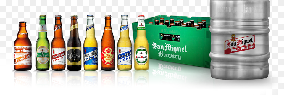 Offers San Miguel Beer Product, Alcohol, Beverage, Beer Bottle, Bottle Png Image