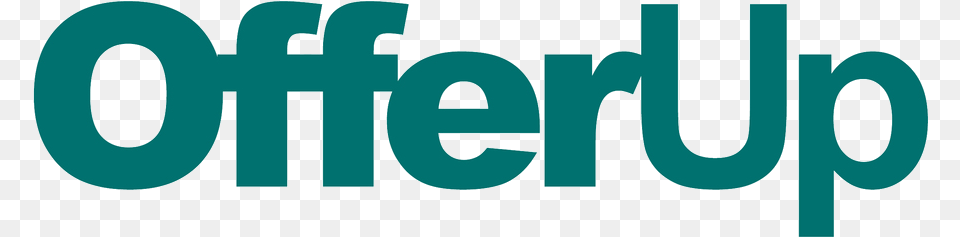Offerup Logo, Green, Text Free Png Download