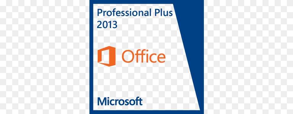 Office 2013 Logo Microsoft Office 2013 Professional Plus Pro 1 Pc License Text, Advertisement Free Png Download