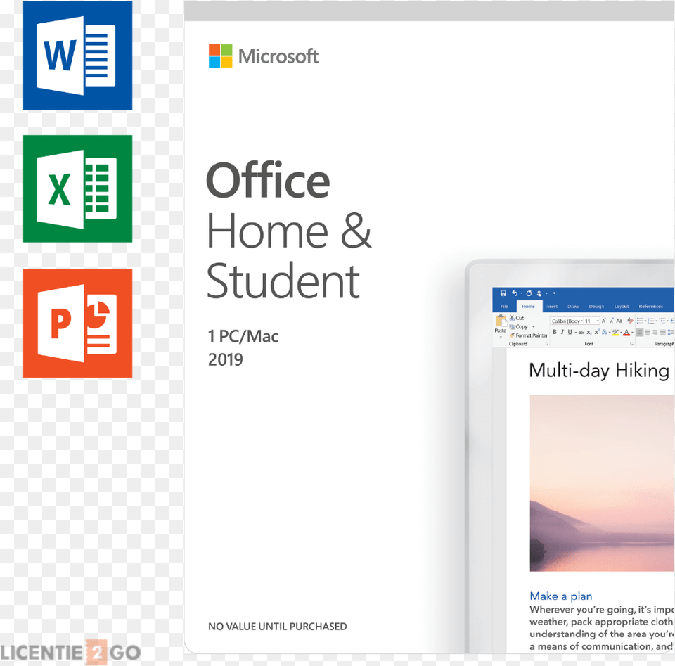 Office 2019 For Mac, Computer, Electronics, Page, Text Free Png