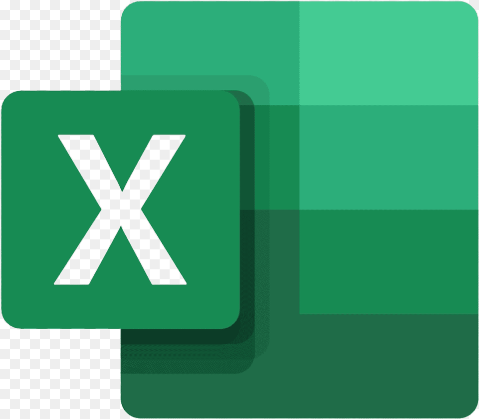 Office 365 Excel Icon, Green, Symbol, Accessories, Gemstone Free Png