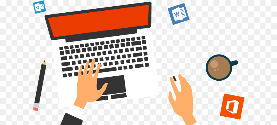 Office 365 New Features, Computer, Electronics, Laptop, Pc Free Png