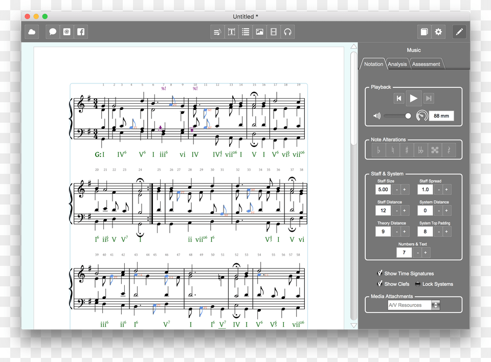 Office Application Software, Sheet Music Free Png Download