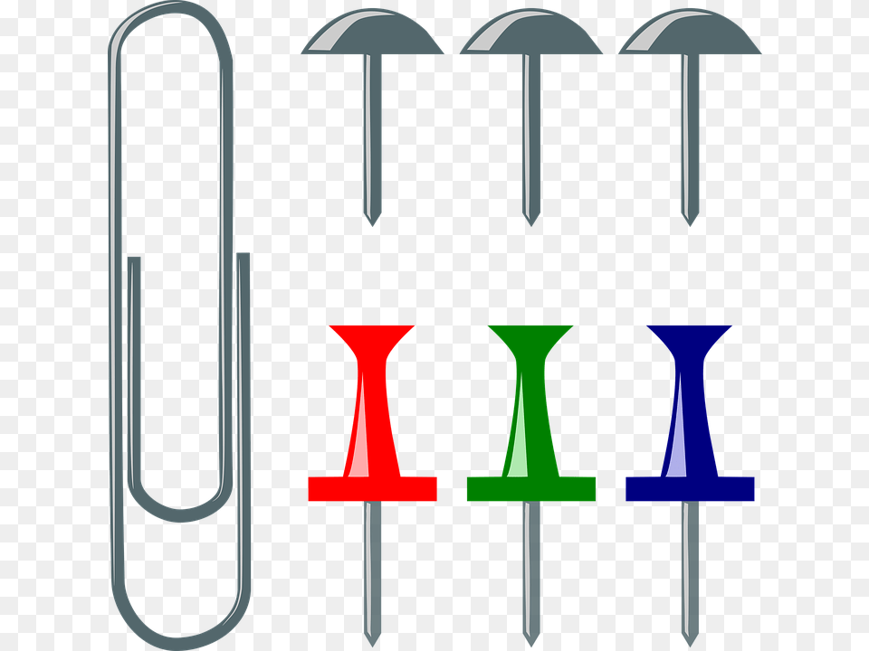 Office Binder Drawing Pin Office Supplies Tacks Office Supply Pin Free Transparent Png