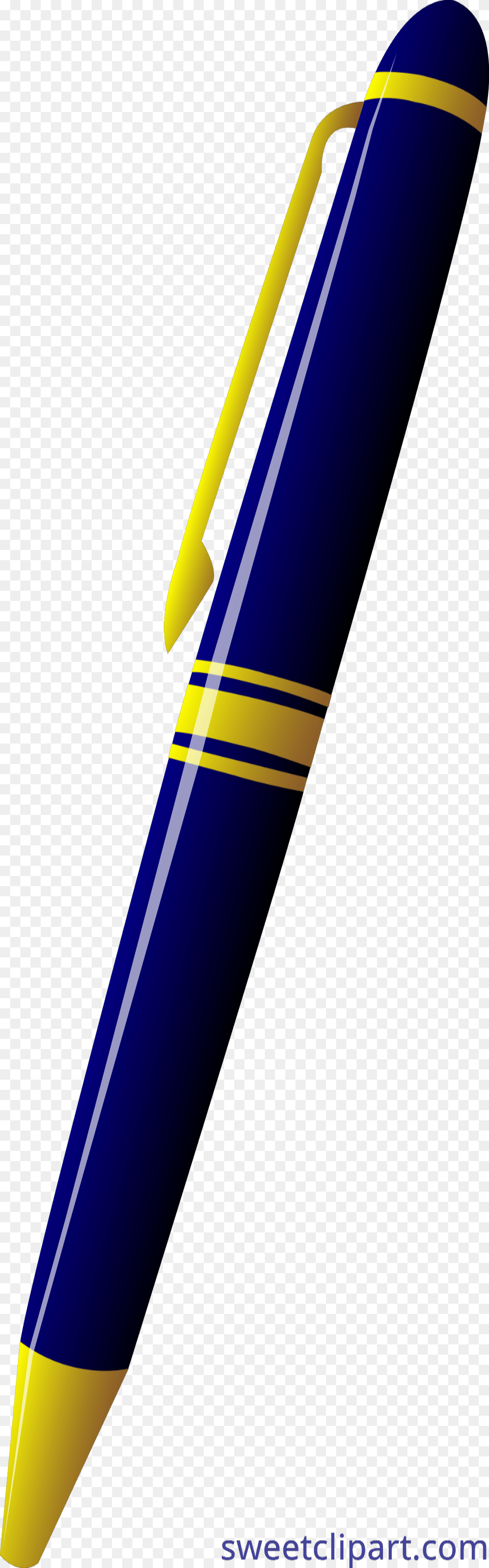 Office Blue Pen Clip Art, Rocket, Weapon Free Png