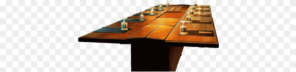 Office Boardroom Table Overlay, Dining Table, Furniture, Bottle, Cosmetics Free Png Download