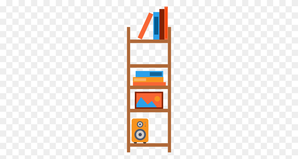 Office Bookshelf Illustration, Furniture, Bookcase Png