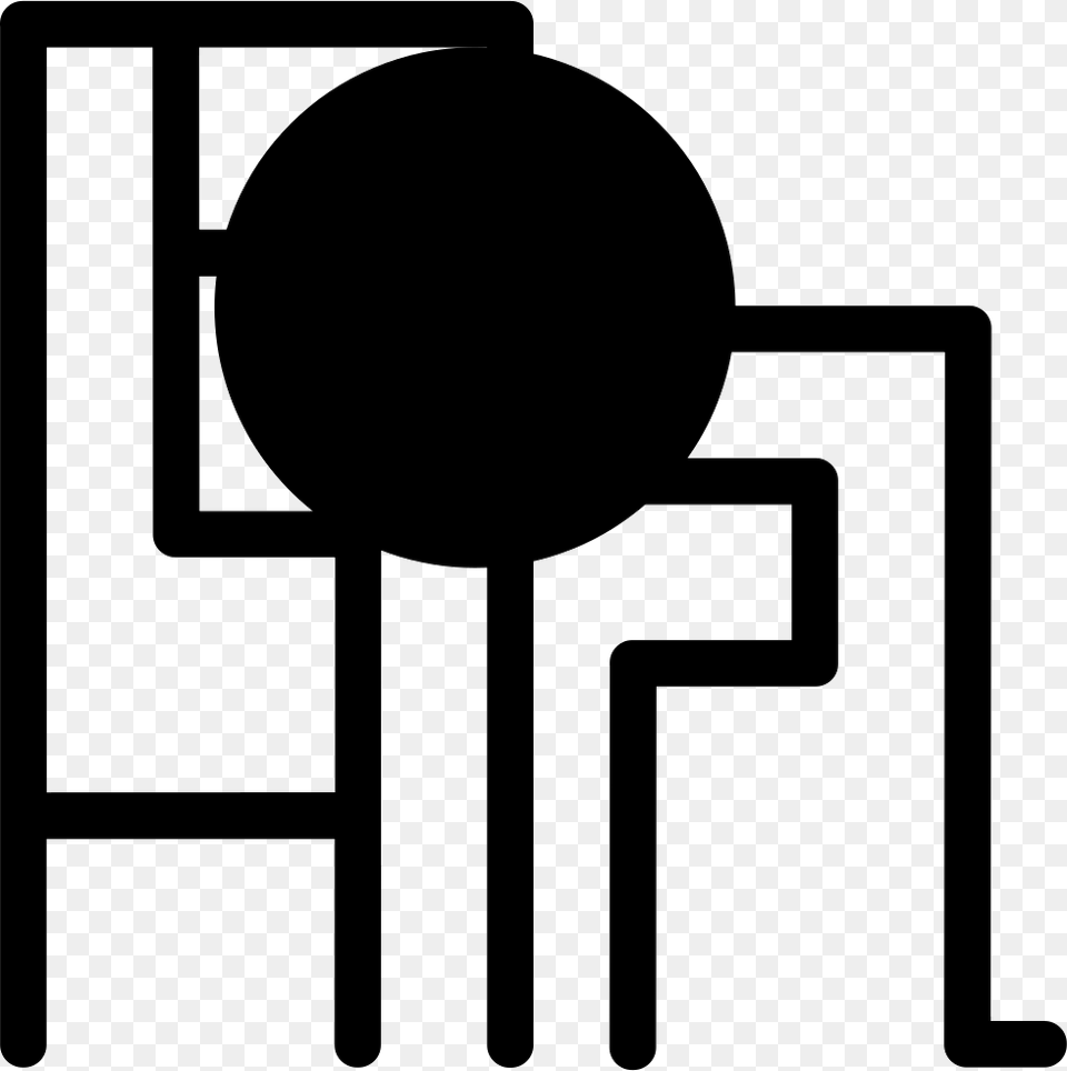 Office Building, Stencil Free Png