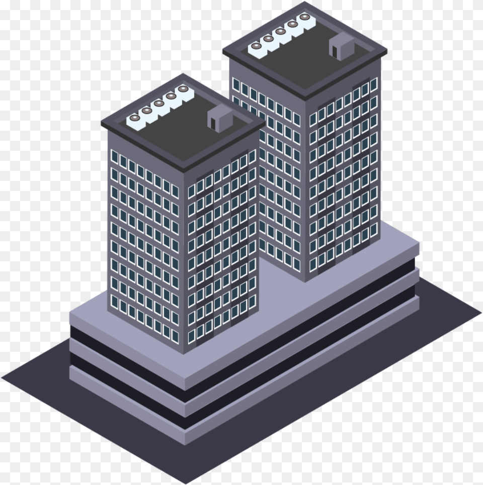 Office Building Animation, Architecture, City, Condo, High Rise Png