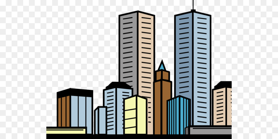 Office Building Clipart, Architecture, Skyscraper, Office Building, Metropolis Png Image