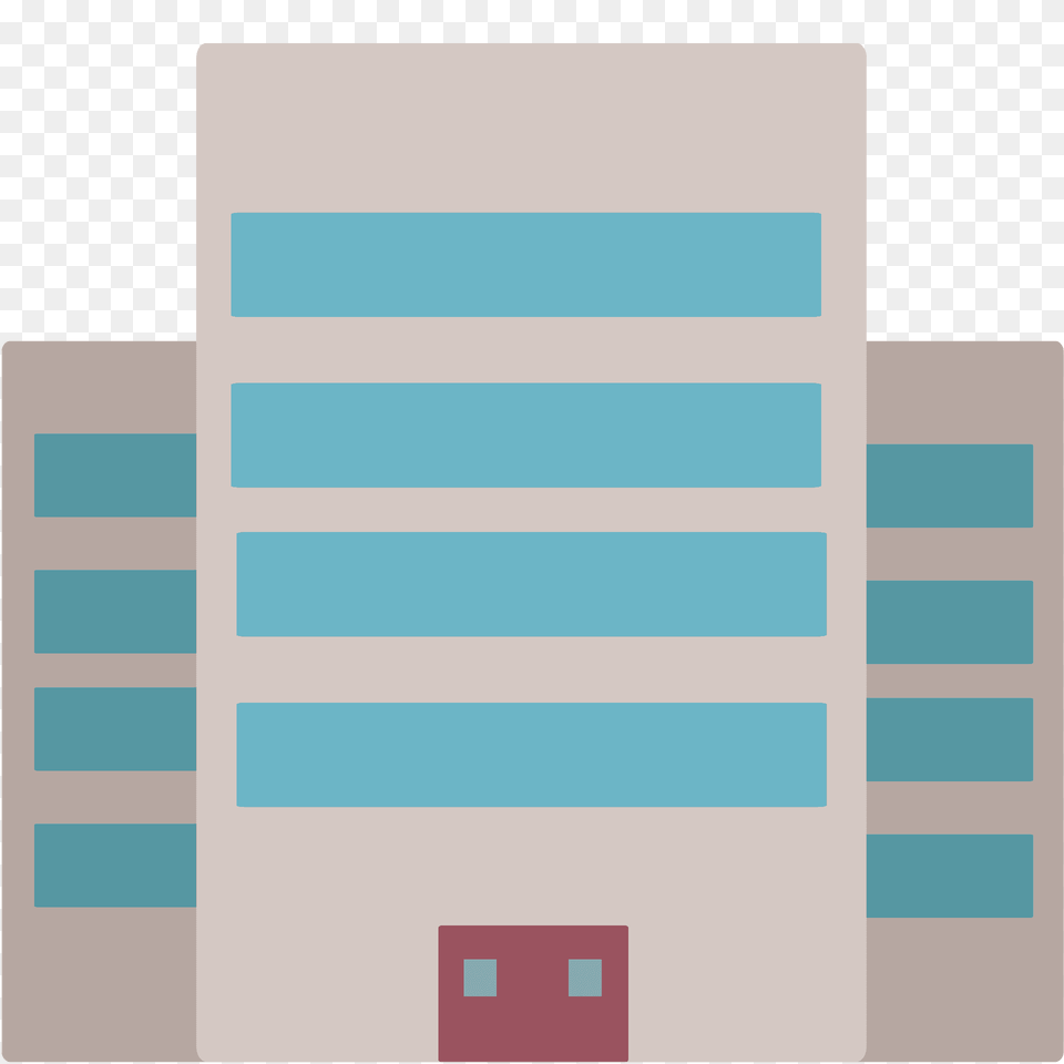 Office Building Emoji Clipart, Text, Page, City, Architecture Free Transparent Png