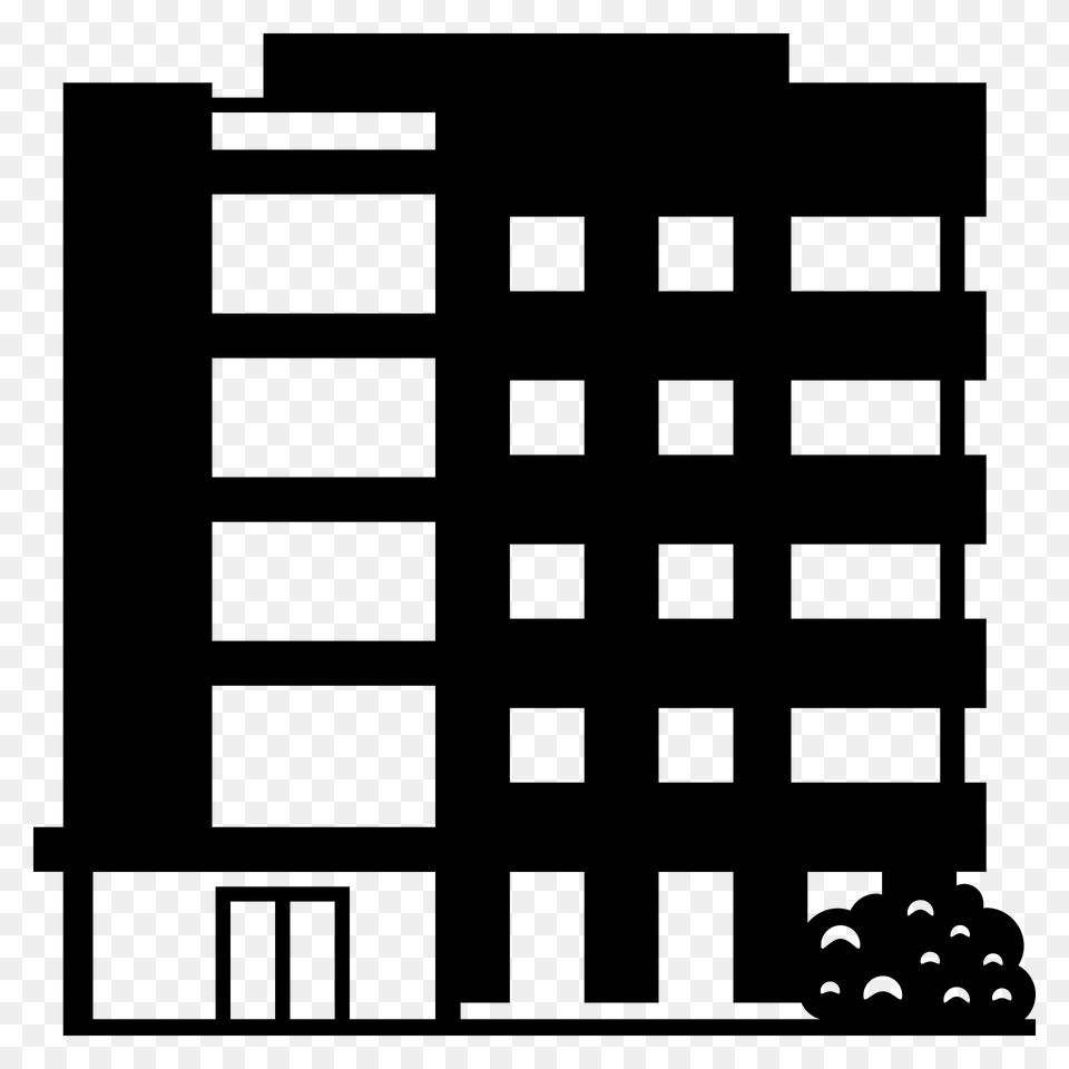 Office Building Emoji Clipart, Architecture, Housing, Condo, City Free Png Download