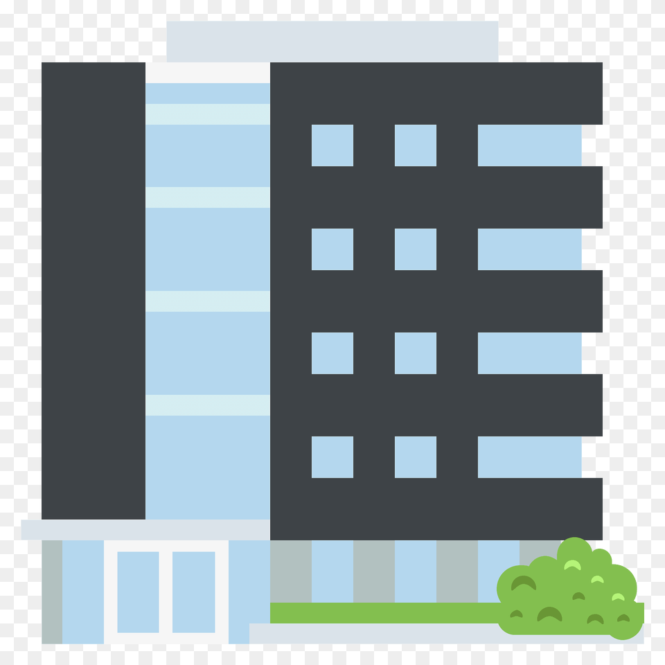 Office Building Emoji Clipart, Architecture, City, Condo, High Rise Png