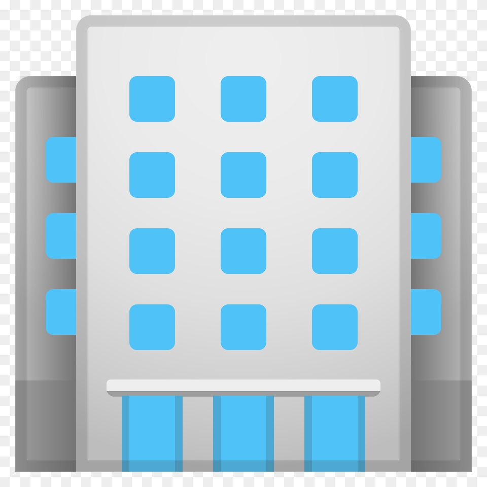 Office Building Emoji Clipart, Pattern, City, Credit Card, Text Free Png Download