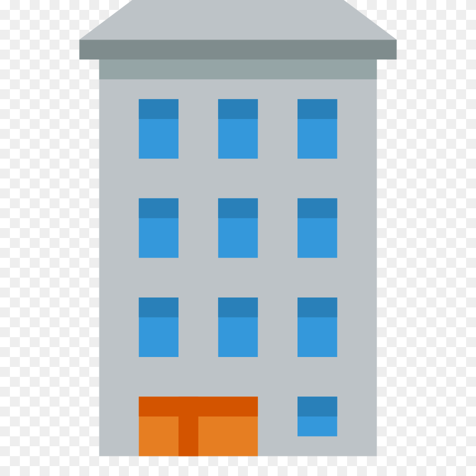 Office Building Icon, City, Mailbox, Architecture, Housing Free Transparent Png