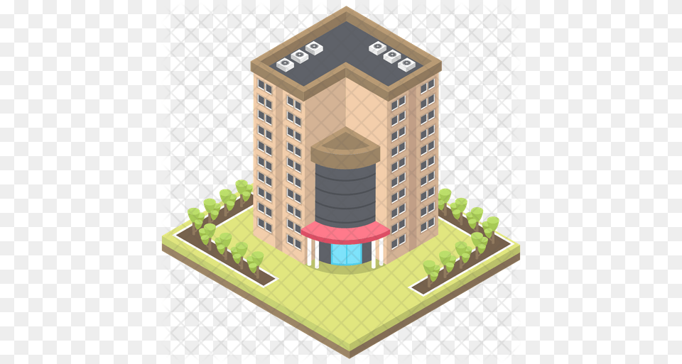 Office Building Icon House, Architecture, Housing, High Rise, Urban Free Transparent Png