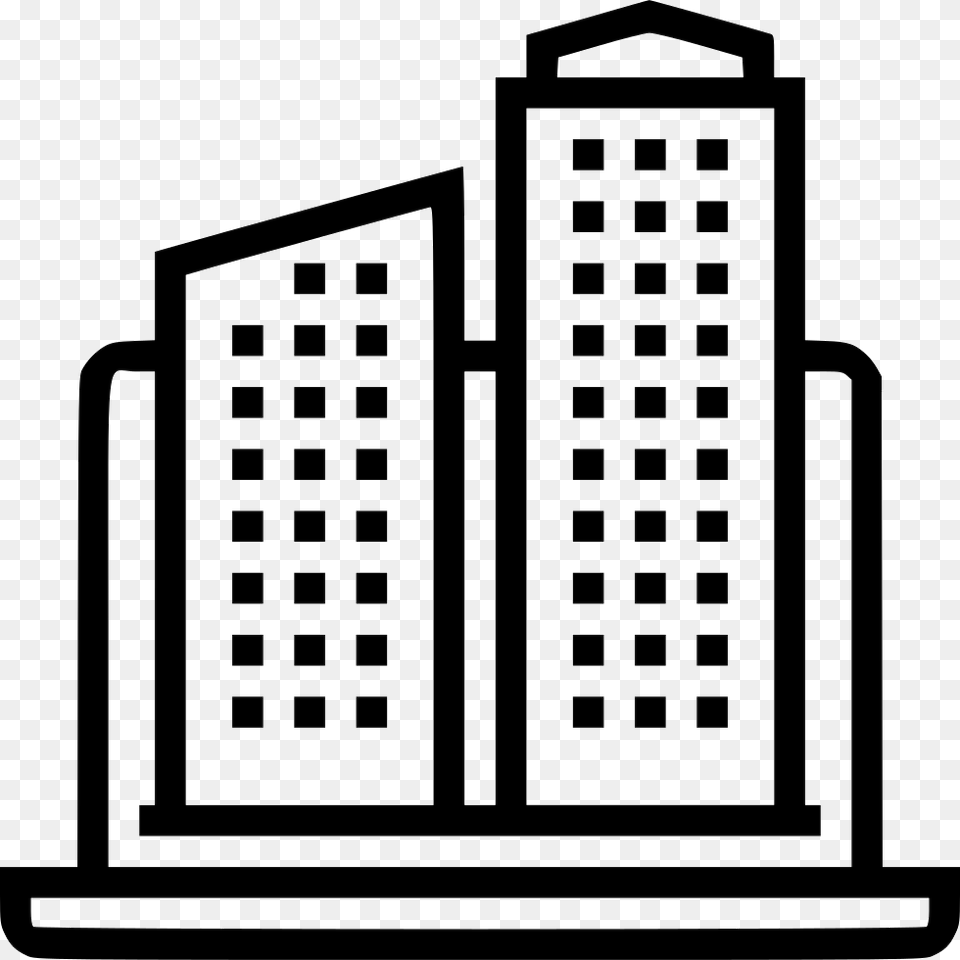Office Building Reserve Book Icon, City, Urban, Architecture, High Rise Free Transparent Png