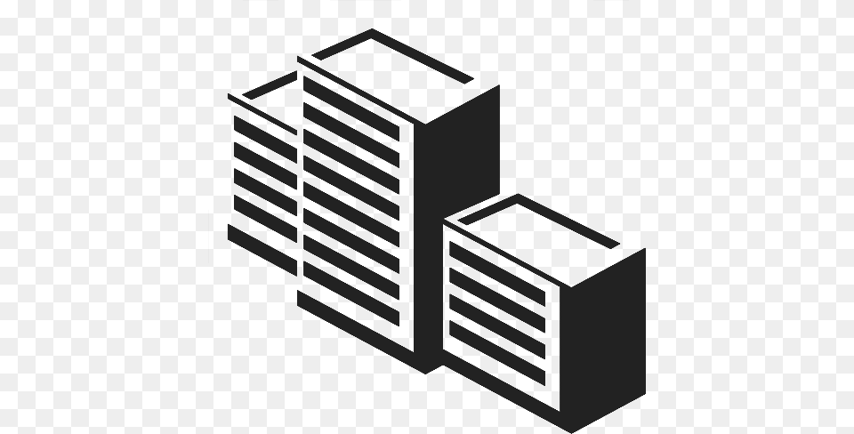 Office Building Vector Building, Gray Free Png