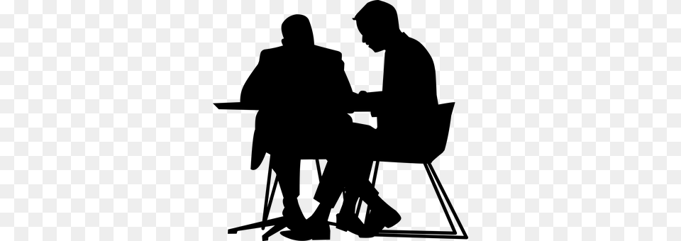 Office Business Work Meeting Business Meeting Silhouette, Gray Free Png