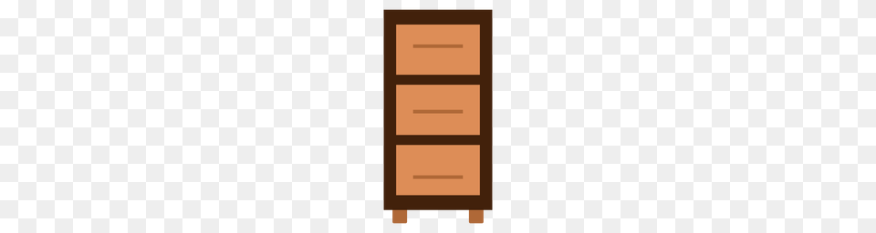 Office Cabinet Stroke Icon, Drawer, Furniture, Closet, Cupboard Free Transparent Png