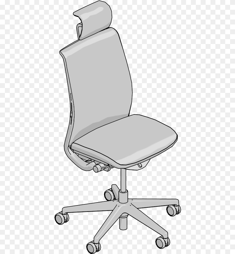 Office Chair, Cushion, Home Decor, Furniture, Headrest Free Png