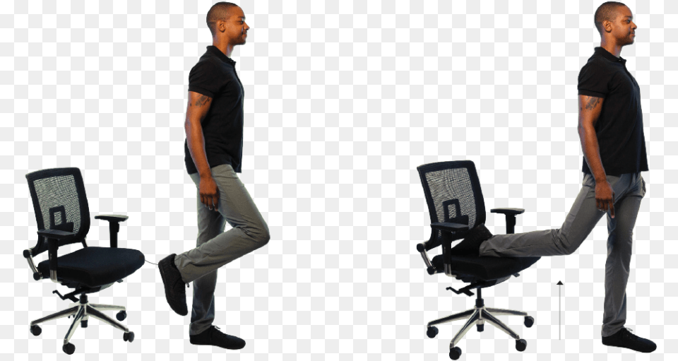 Office Chair, Home Decor, Cushion, Person, Man Free Transparent Png