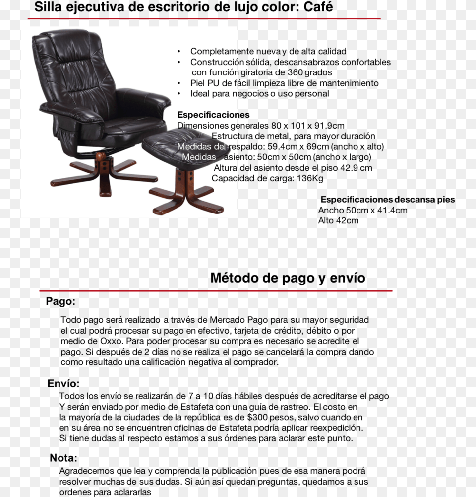 Office Chair, Furniture, Armchair Free Transparent Png