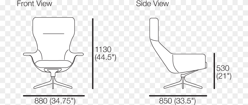 Office Chair, Furniture Png Image