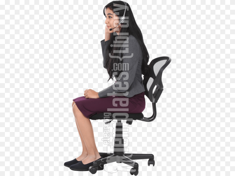 Office Chair, Clothing, Sitting, Shoe, Footwear Png Image