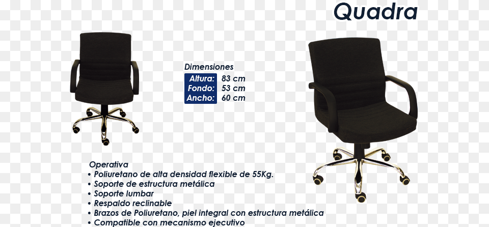 Office Chair, Cushion, Furniture, Home Decor Free Png