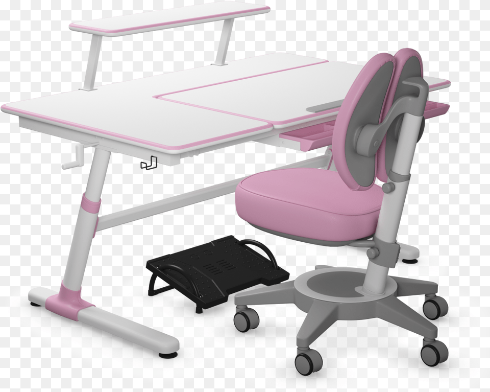 Office Chair, Desk, Furniture, Table Free Png Download