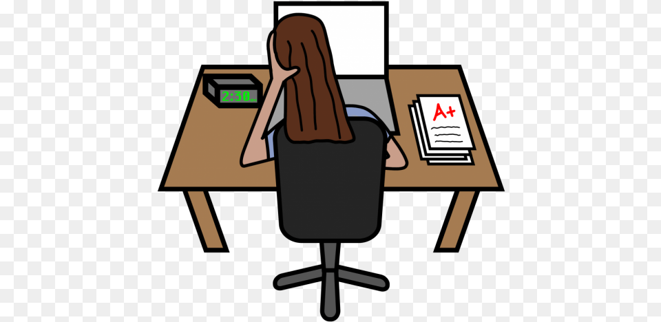 Office Chair, Desk, Furniture, Table, Computer Png