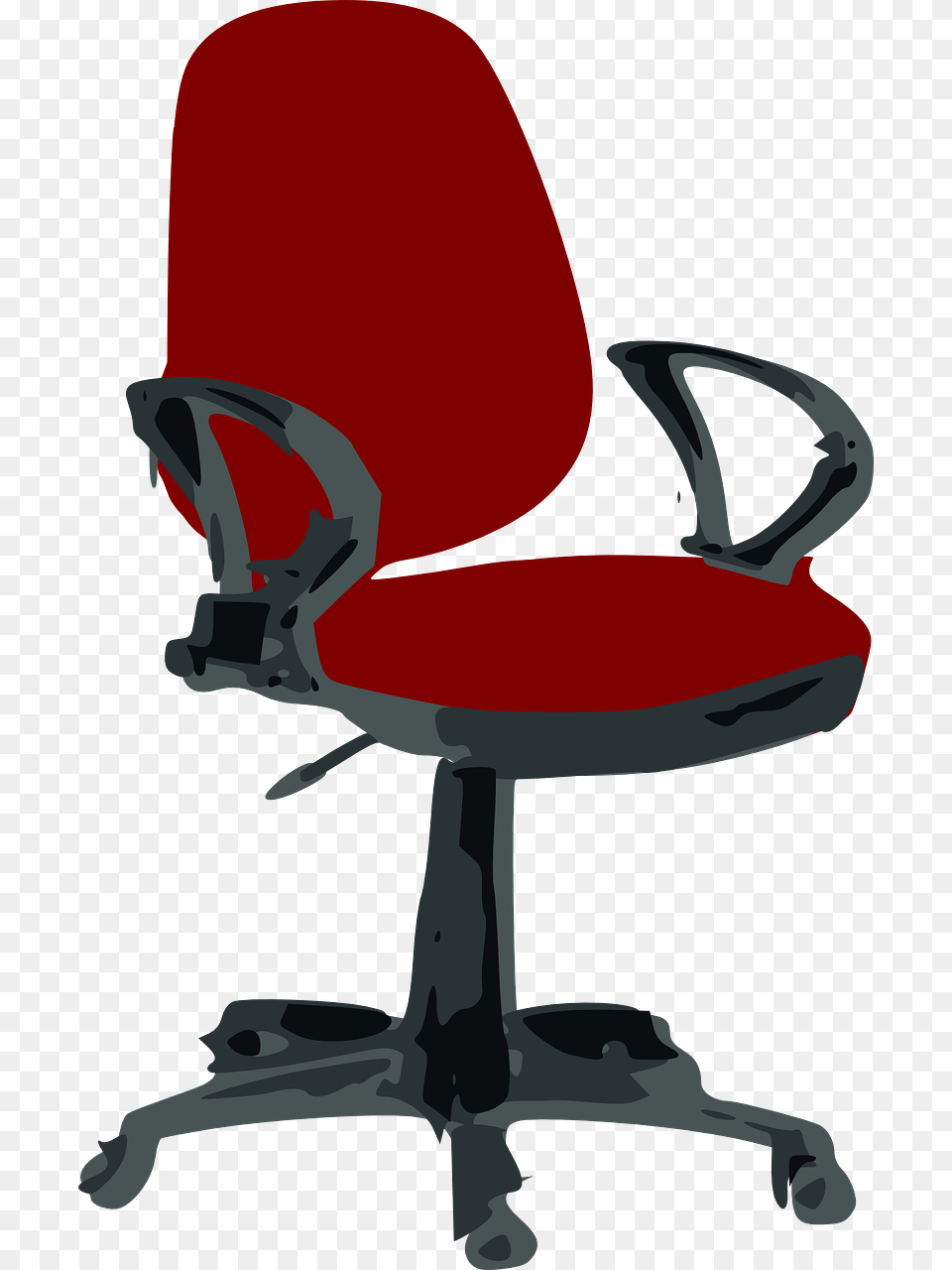 Office Chair Clip Art, Furniture, Cushion, Home Decor, Armchair Free Png