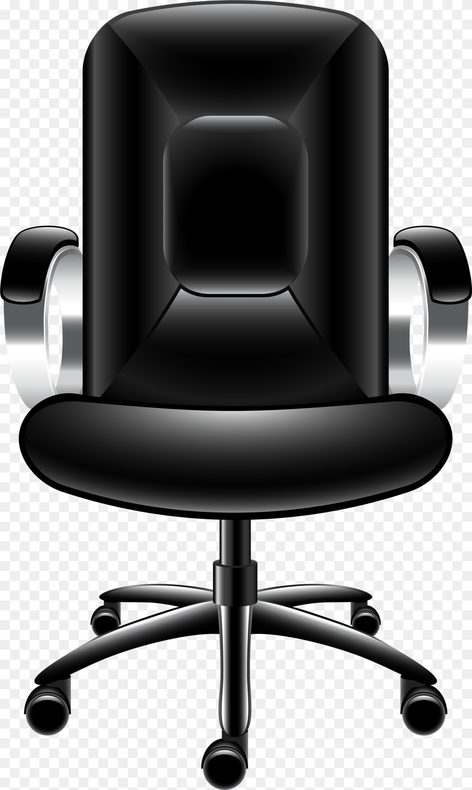 Office Chair Clipart, Furniture, Cushion, Home Decor, Armchair Free Transparent Png