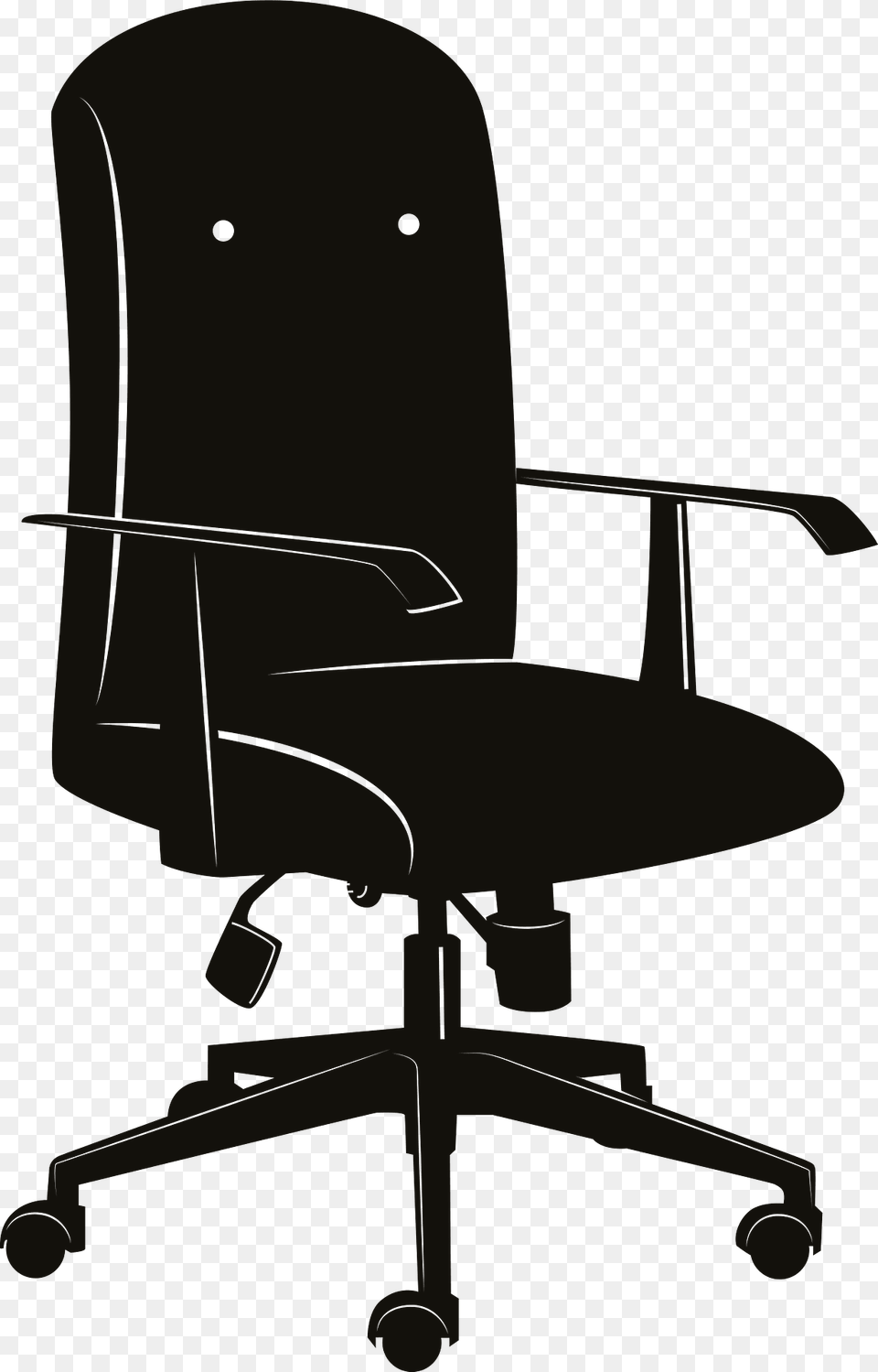 Office Chair Clipart, Furniture, Indoors Free Transparent Png