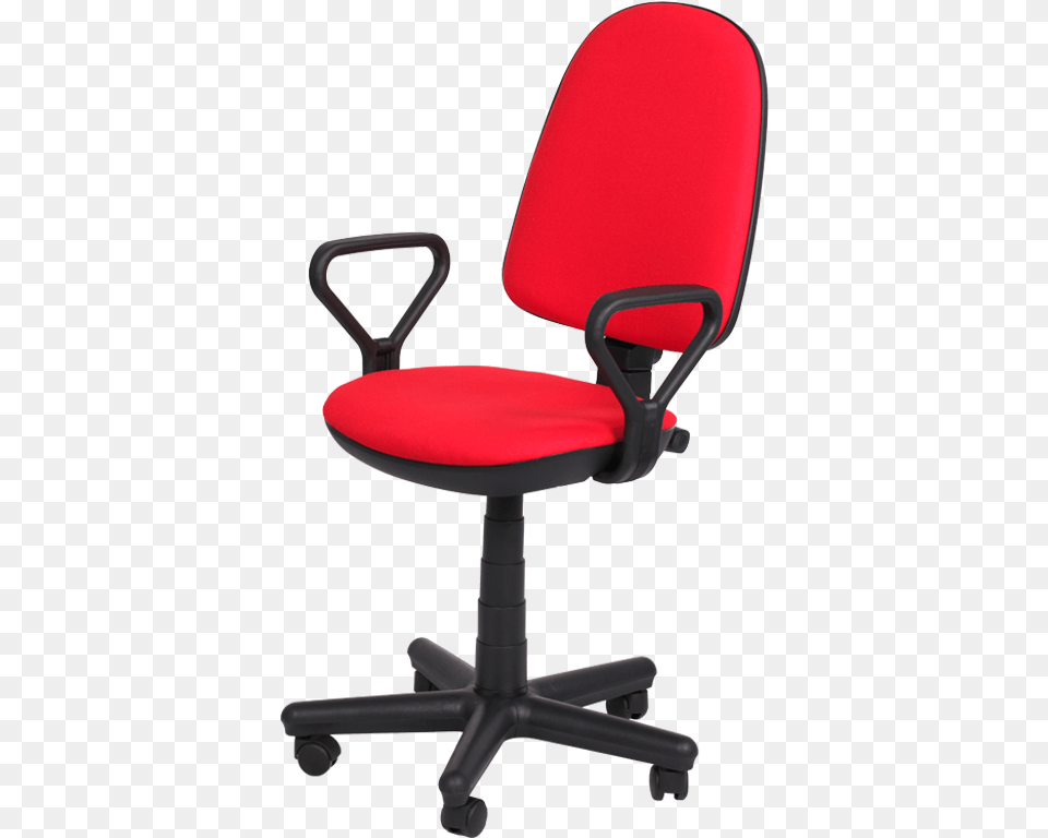 Office Chair Comfort Red Price 45 40 Eur Working Chairs Revolving Chairs Iamges, Cushion, Furniture, Home Decor, Armchair Free Transparent Png