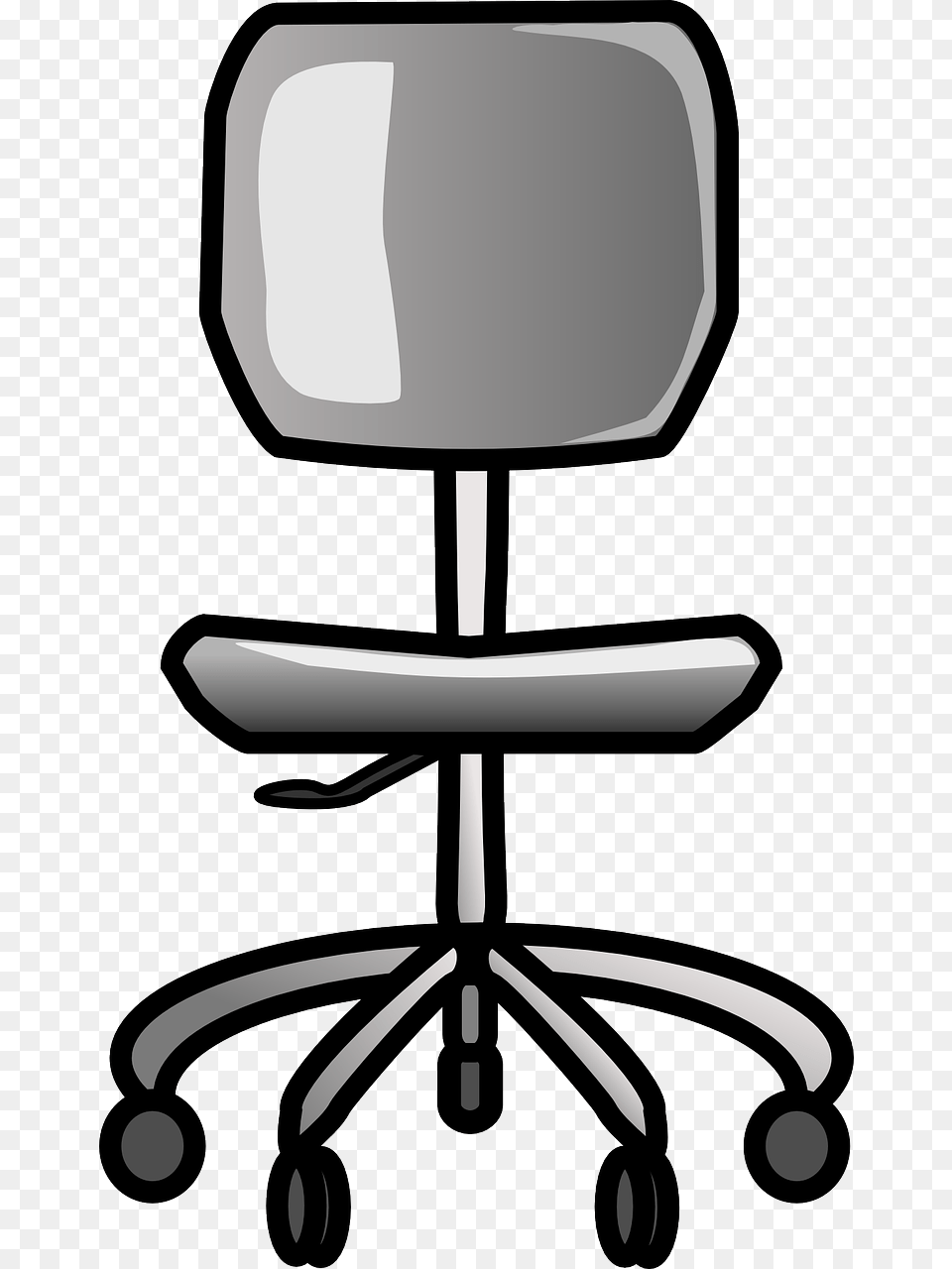 Office Chair Desk Chair Clipart, Cushion, Furniture, Home Decor Free Png